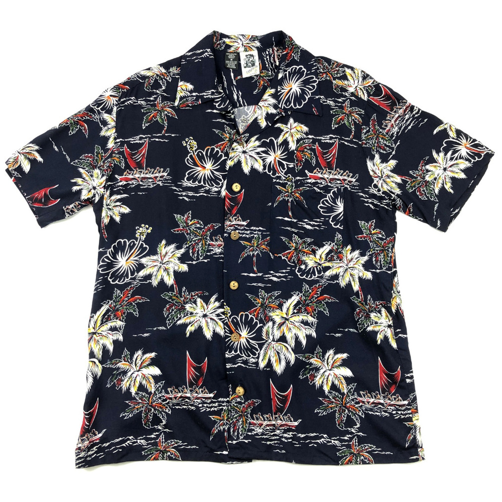 Kennington Medium Hawaiian Shirt Medium Vintage